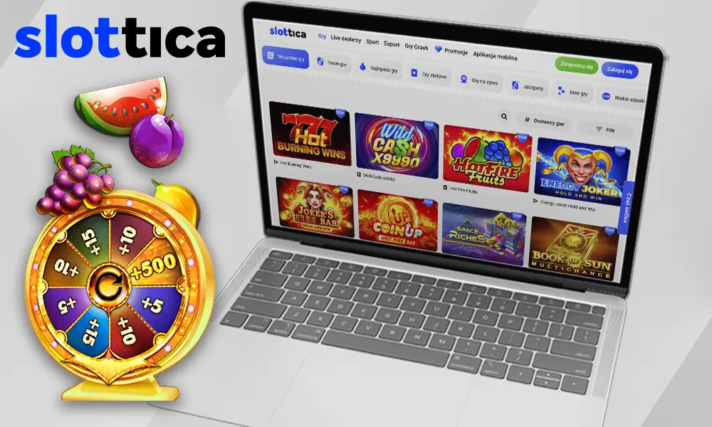 Informacje o Slottica Casino gry