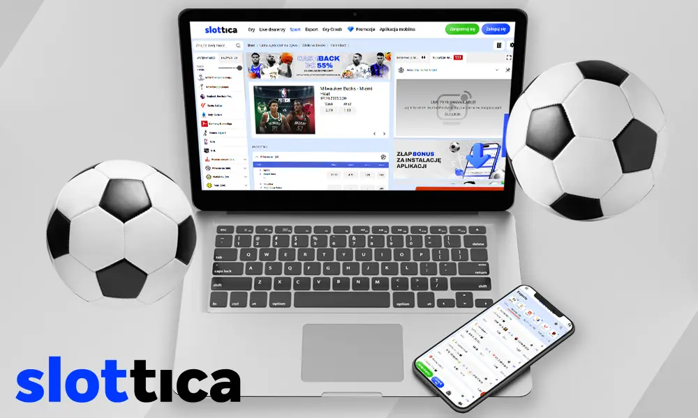 Informacje o sporcie i wirtualnych zakładach Slottica